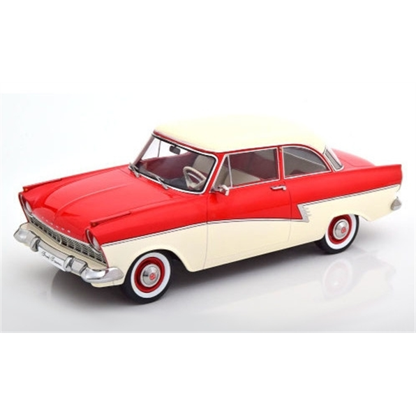 Ford Taunus 17M P2 1957 Red/White