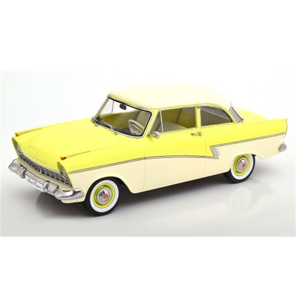 Ford Taunus 17M P2 1957 Yellow/White