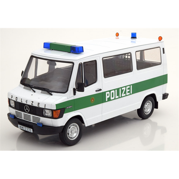 Mercedes 208D Bus 1988 Polizei Ltd Edn 500 pcs