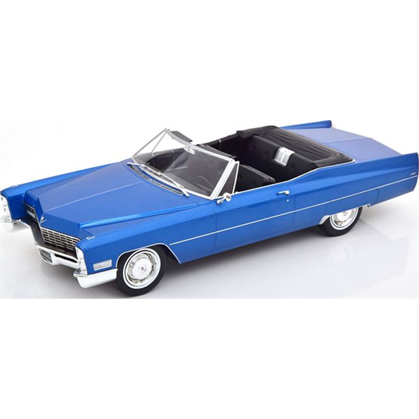 Cadillac DeVille Convertible 1967 Blue Metallic