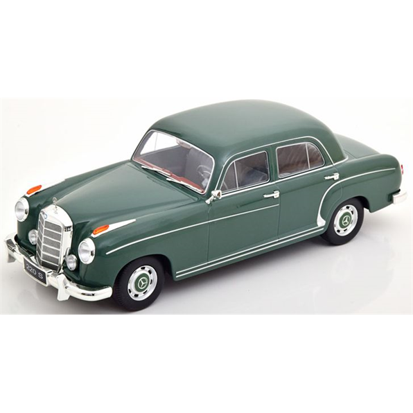 Mercedes 220 S Sedan 1956 Green