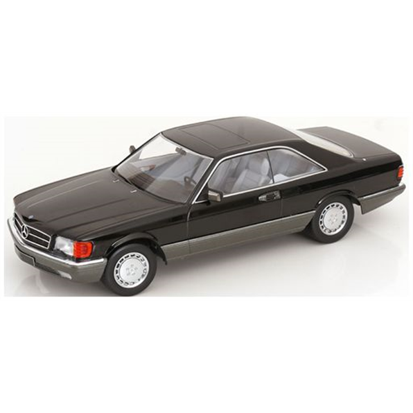 Mercedes 500 SEC C126 1985 Black