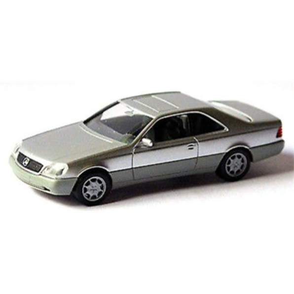 Mercedes 600 SEC C140 1992 Silver