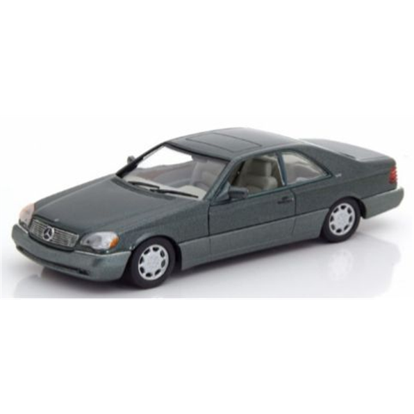 Mercedes 600 SEC C140 1992 Green Metallic