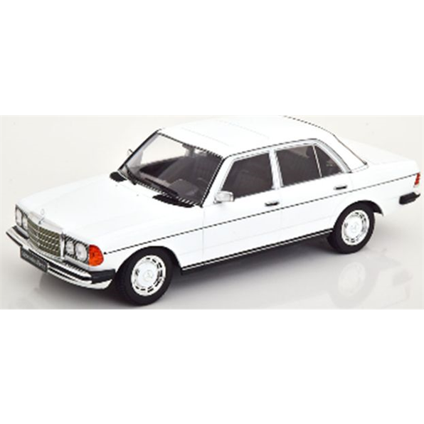 Mercedes 230E W123 1975 White