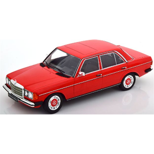 Mercedes 230E W123 1975 Red