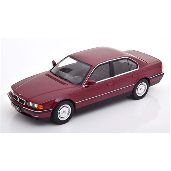 BMW 740i E38 1 Series 1994 Dark Red Metallic