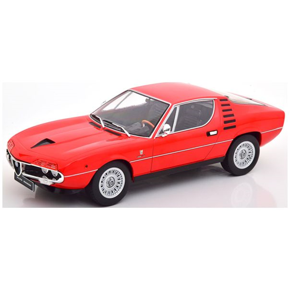 Alfa Romeo Montreal 1970 Red