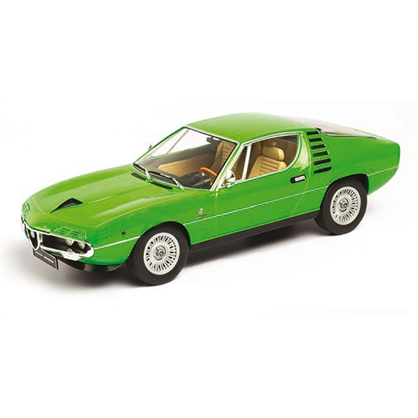 Alfa Romeo Montreal 1970 Green