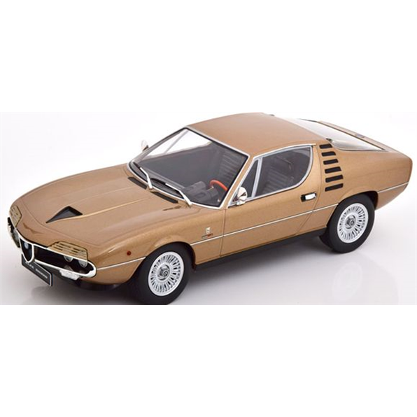 Alfa Montreal 1970 Gold Metallic