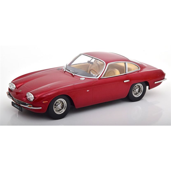 Lamborghini 400 GT 2+2 1965 Red Metallic