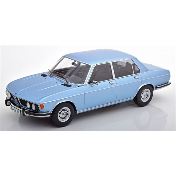 BMW 3.0S E3 2 Series 1971 Light blue Metallic