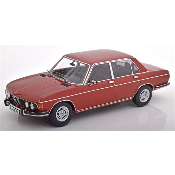 BMW 3.0S E3 2 Series 1971 Red Brown Metallic