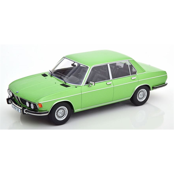 BMW 3.0S 2.Series 1971 Light Green Metallic