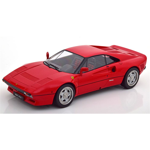 Ferrari 288 GTO 1984 Red Red/Black Seats + Black Badge at Rear (Limited 1500 pcs)