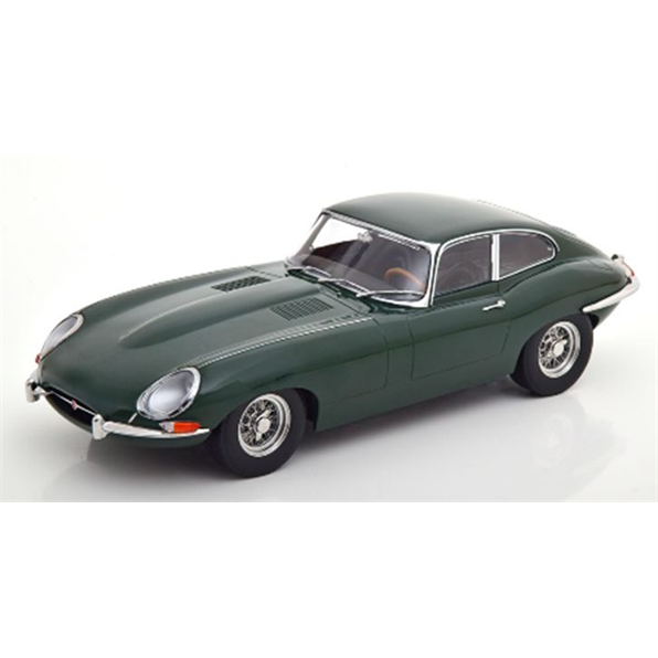 Jaguar E-Type Coupe Series 1 1961 British Racing Green LHD Black Interior (500 pcs)