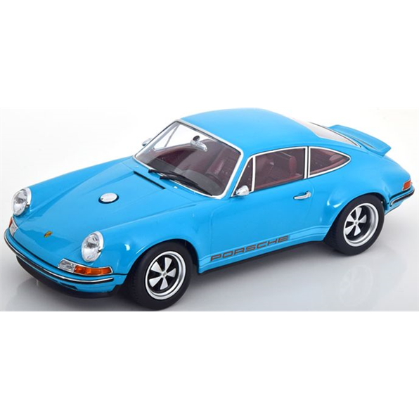 Singer 911 Coupe Turquoise Blue