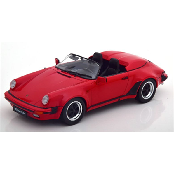 Porsche 911 Speedster 1989 Red (Limited Edition 1500 pcs)