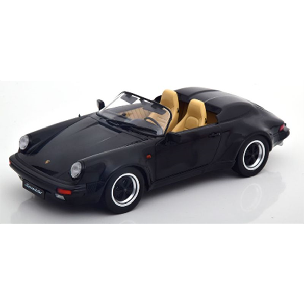 Porsche 911 Speedster 1989 Black (Limited Edition 750 pcs)