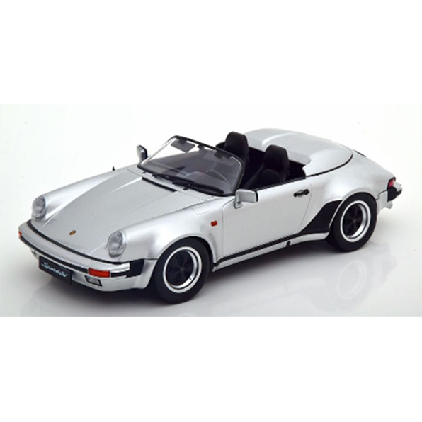 Porsche 911 Speedster 1989 Silver (Limited Edition 750 pcs)