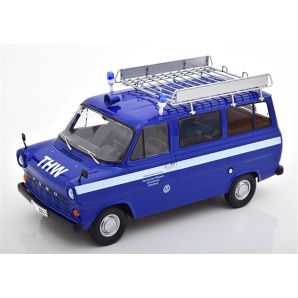 Ford Transit THW Cologne 1965 w/Roof Rack
