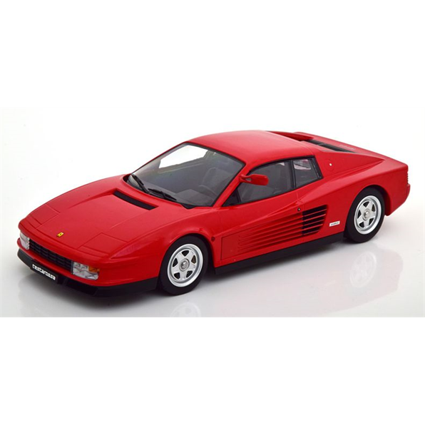 Ferrari Testarossa Monospeccio 1984 Red