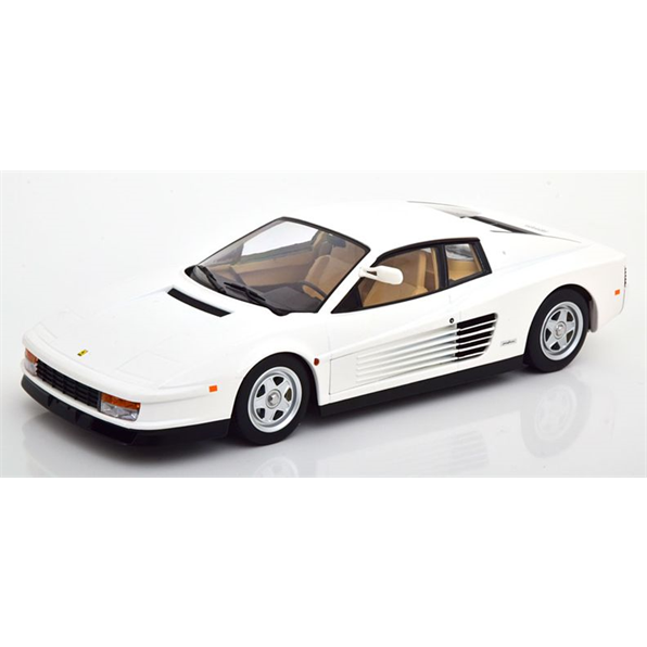 Ferrari Testarossa Monospeccio 1984 US Version White