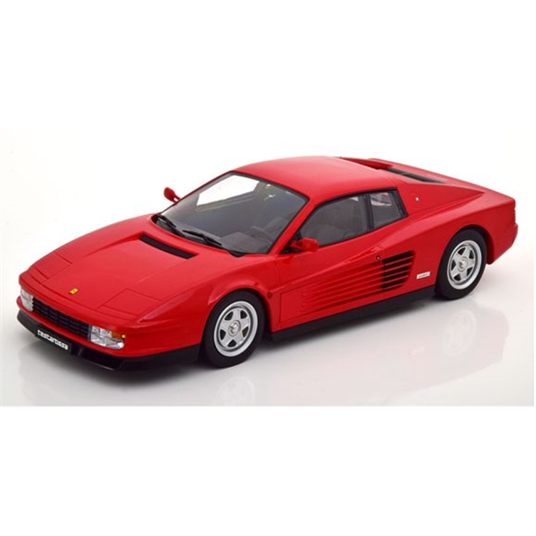 Ferrari Testarossa 1986 Red