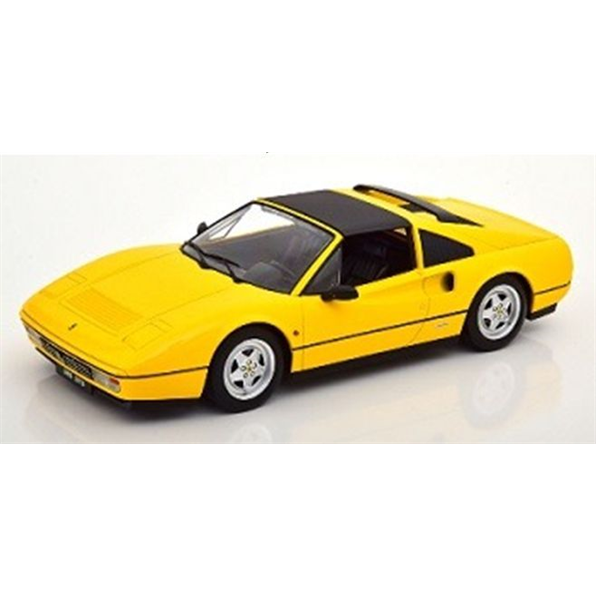 Ferrari 328 GTS 1985 Yellow (with Removable Hardtop)