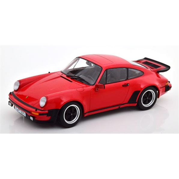 Porsche 911 (930) 3.0 Turbo 1976 Red