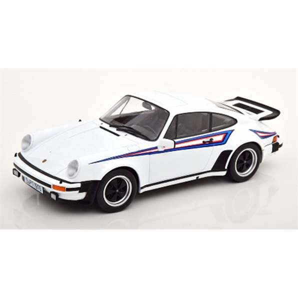 Porsche 911 (930) 3.0 Turbo 1976 White with Martini Livery