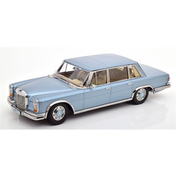 Mercedes 600 SWB W100 Light Blue Metallic 1963