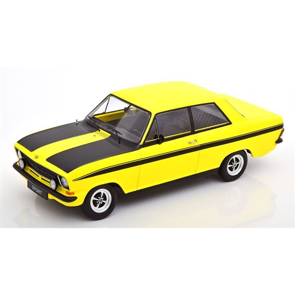 Opel Kadett B Sport 1973 Yellow/Black