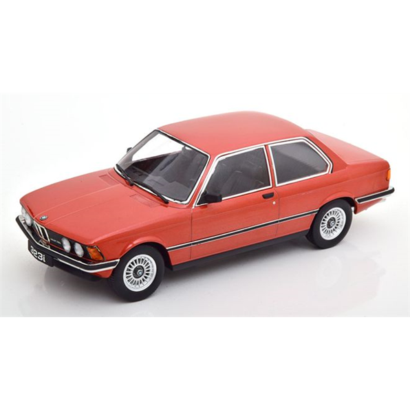 BMW 323i E21 1975 Red Brown Metallic
