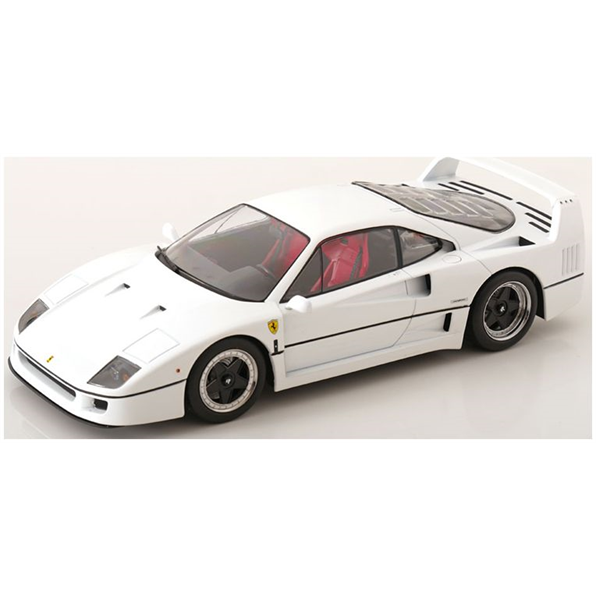 Ferrari F40 Sultan of Brunei White