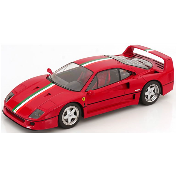 Ferrari F40 Italia Design Red/White/Green