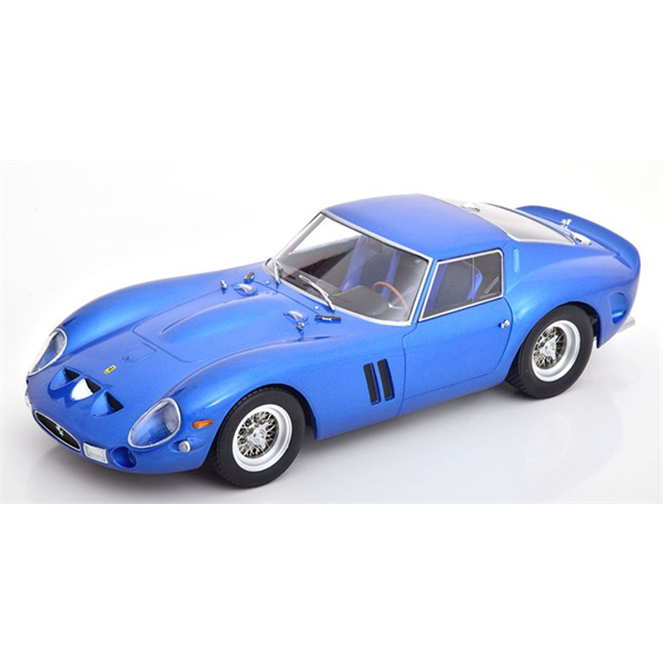 Ferrari 250 GTO 1962 Blue Metallic w/Decals ( #17 Le Mans 1962/#24 Sebring 62