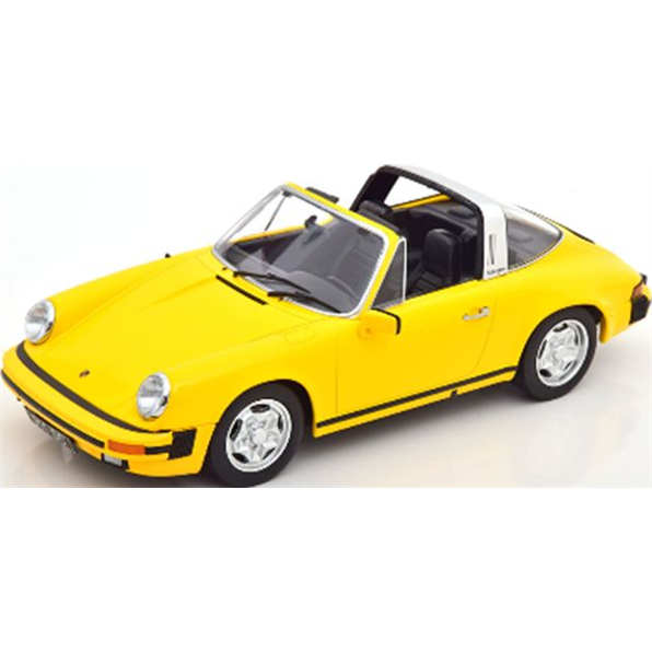 Porsche 911 Targa 1978 Yellow
