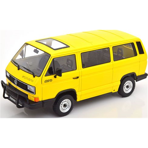 VW Bus T3 Syncro 1987 Yellow