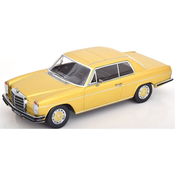 Mercedes 280C/8 W114 Coupe 1969 Gold Metallic