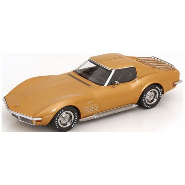 Chevrolet Corvette C3 1972 w/Removable Roof Parts Gold Metallic