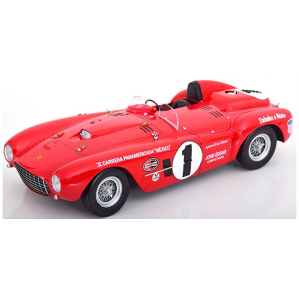 1/18 KK-Scale 1954 Ferrari 375 Plus #1 Carrera Panamericana John Edgar