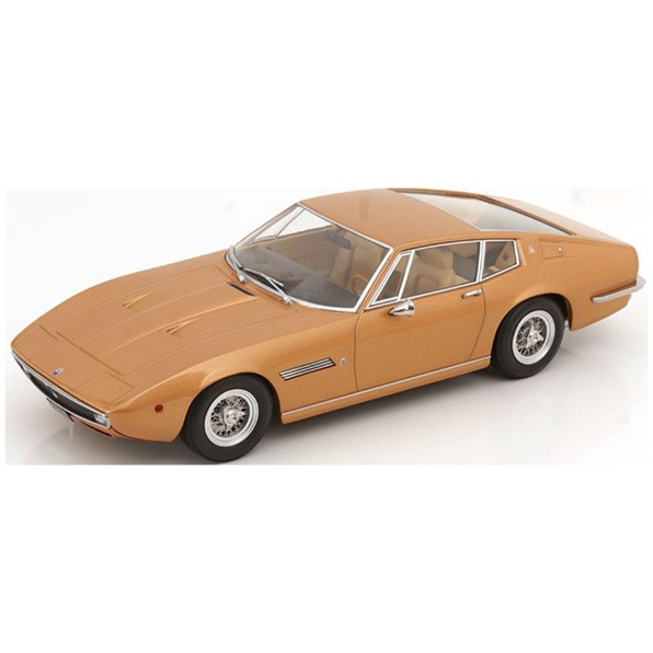 Maserati Ghibli Coupe 1969 Gold Metallic