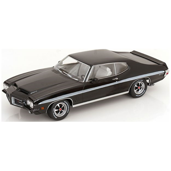 Pontiac Le Mans GTO 1972 Black