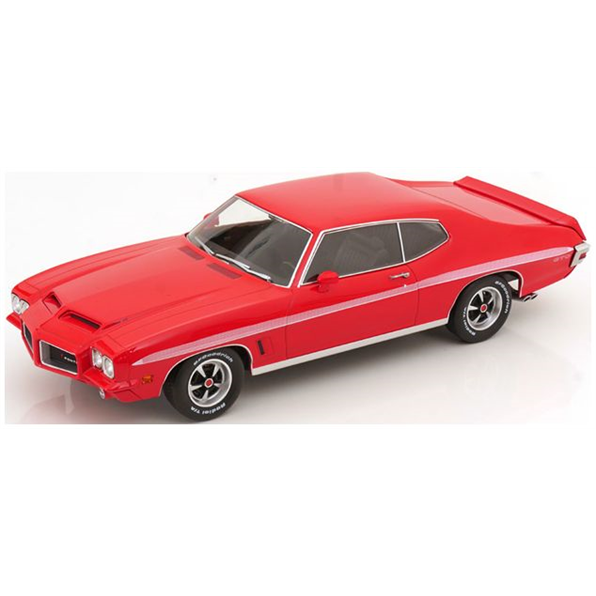 Pontiac Le Mans GTO 1972 Light Red