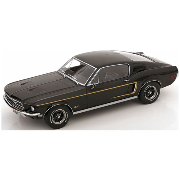 Ford Mustang GT Fastback 1968 Black
