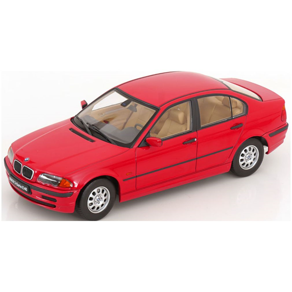 BMW 3 Series E46 Sedan 1999 Red