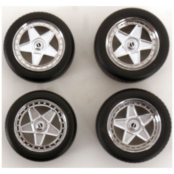 Ferrari F40 Rims and Tyres Set