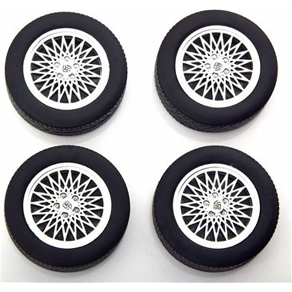 Porsche 924 Turbo Wheels and Tyres Set