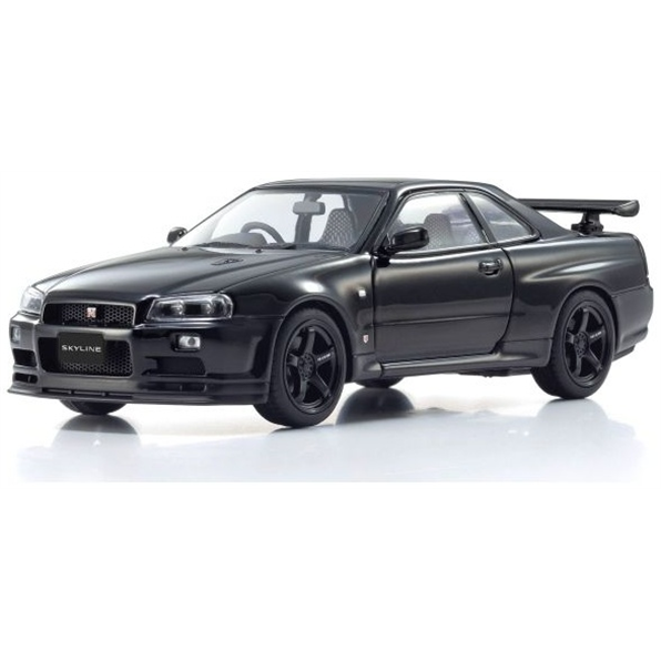 Nissan Skyline R34 GT-R V-Spec II Black Pe
